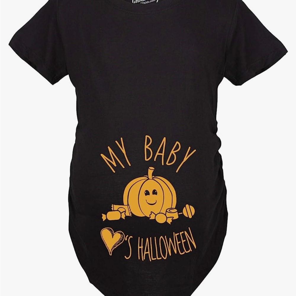 Halloween Maternity Shirt - Picture 1 of 5